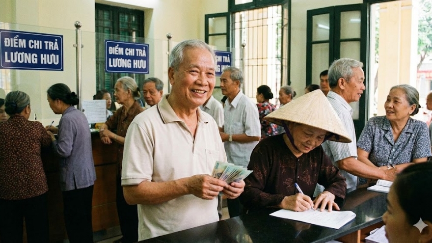 Năm 2026, tiền lương hưu có được điều chỉnh tăng?